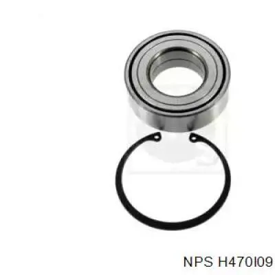 Rolamento de cubo dianteiro BAH0117 SKF