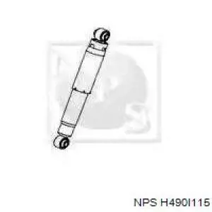 Amortecedor traseiro 553004H000 Hyundai/Kia