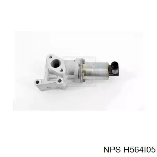 6NU014864611 HELLA Válvula EGR de recirculação dos gases