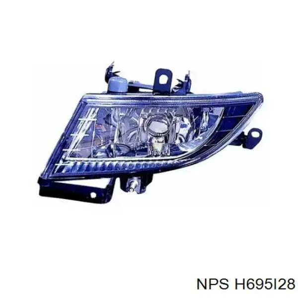 Luzes de nevoeiro direitas Tempest 0270257H2C preço, a partir de 47,67 USD