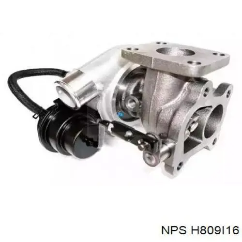 57399880002 Borg-Warner Turbina