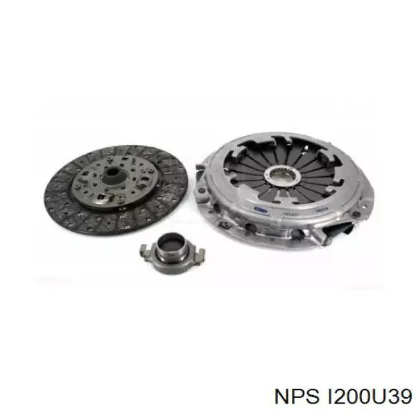 Kit de embraiagem (3 peças) Isuzu 8979445072 preço, a partir de 205,55 USD