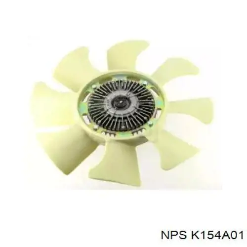 Compre SV6095S Polcar Acoplamento viscoso de ventilador de esfriamento