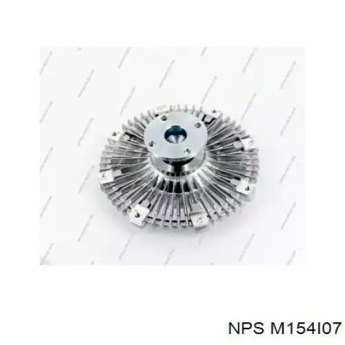 Acoplamento viscoso de ventilador de esfriamento M111F NPW