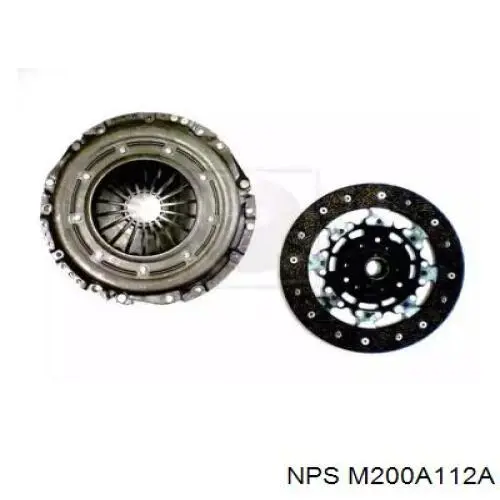 Compre 1892437 Ford Kit de embraiagem (3 peças)