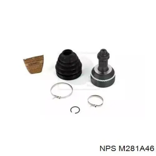 Junta homocinética externa dianteira Mazda GD552560XB preço, a partir de 63,34 USD
