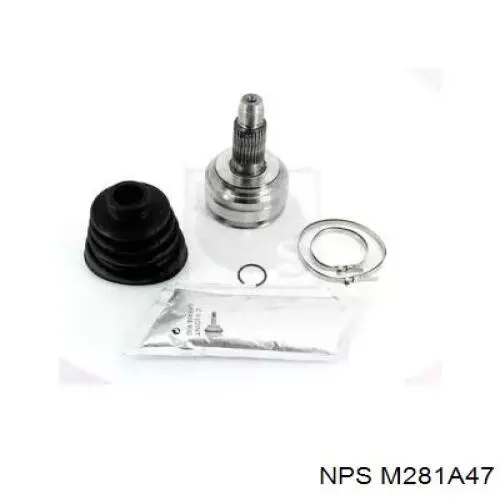 Compre MA052 HDK Junta homocinética externa dianteira