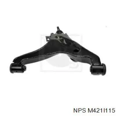 Braço oscilante inferior esquerdo de suspensão dianteira Blue Print ADBP860030 preço, a partir de 109,18 USD