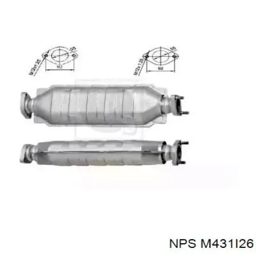Compre CL6021T Polcar Convertidor - catalisador