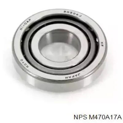 HR30204J NSK Rolamento de cubo traseiro