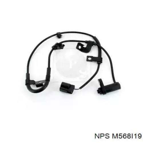 Compre J5925017 Jakoparts Sensor ABS traseiro esquerdo