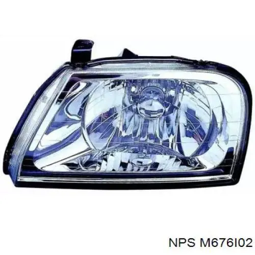 MR441461 Mitsubishi Luz esquerda