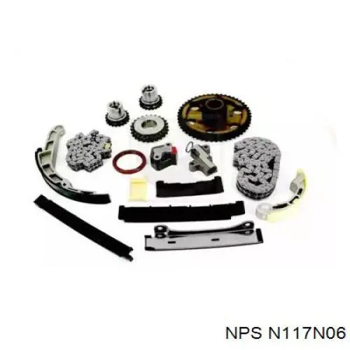 Cadeia do mecanismo de distribuição de gás, kit Jakoparts J1191020 preço, a partir de 530,42 USD