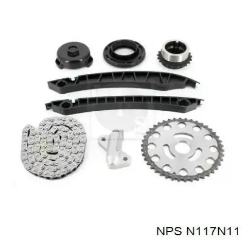 Compre 130C18929R Renault (RVI) Cadeia do mecanismo de distribuição de gás, kit