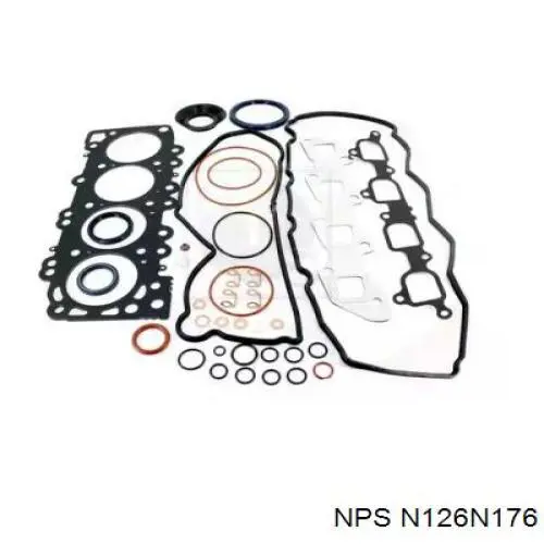 Kit de vedantes de motor completo Nissan/Infiniti 10101BN027 preço, a partir de 166,23 USD