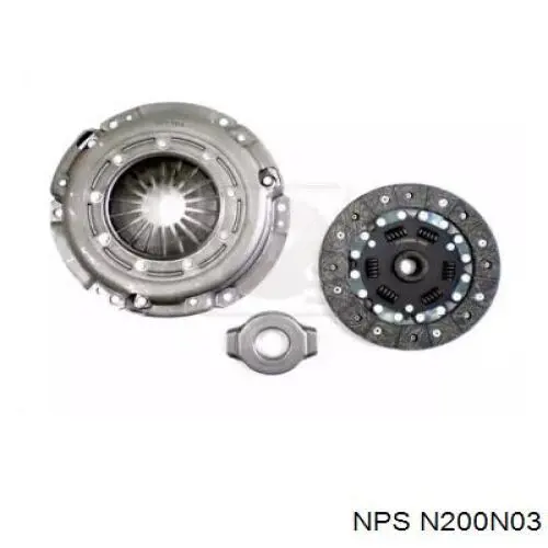 Kit de embraiagem (3 peças) VALEO NSK025 preço, a partir de 112,72 USD
