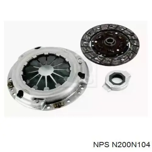 Compre NSK025 VALEO Kit de embraiagem (3 peças)