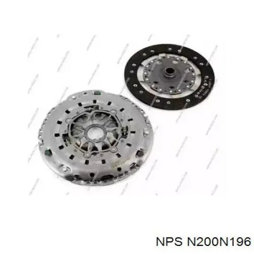 Compre 302050975R Renault (RVI) Kit de embraiagem (3 peças)