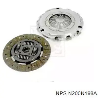 Kit de embraiagem (3 peças) Borg&beck HKF1081 preço, a partir de 376,27 USD