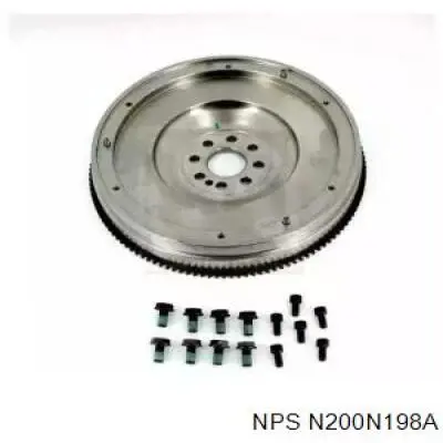 Kit de embraiagem (3 peças) 8200501027 Renault (RVI)