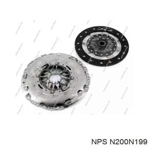 Compre 2335400QAG Nissan/Infiniti Kit de embraiagem (3 peças)