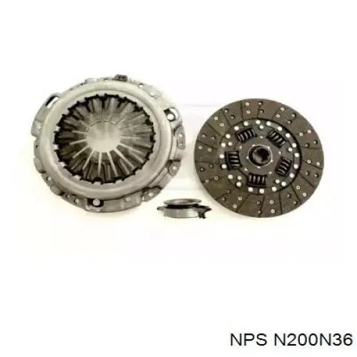 Compre AISKN205 Aisin Kit de embraiagem (3 peças)