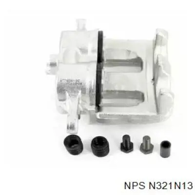 Compre 41011VB200 Nissan/Infiniti Suporte do freio dianteiro esquerdo