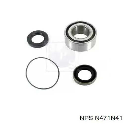 Compre VKBA7471 SKF Cubo traseiro