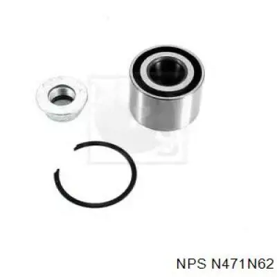 Compre 432101HL0A Nissan/Infiniti Rolamento de cubo traseiro