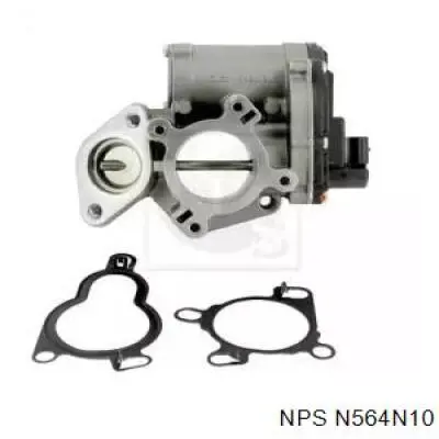 Válvula EGR de recirculação dos gases Nissens 98265 preço, a partir de 90,24 USD