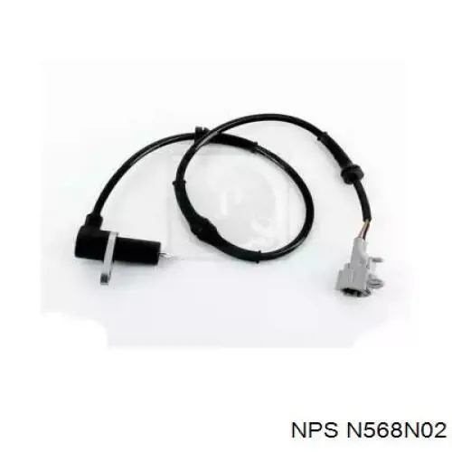 Compre 265006755 Nissan/Infiniti Sensor ABS dianteiro direito