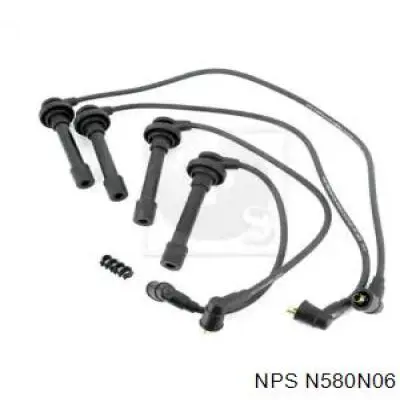 Fios de alta voltagem, kit 986356821 Bosch