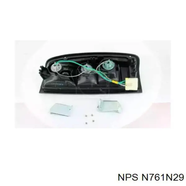 Lanterna traseira esquerda Depo/Loro/Abakus 21519F9LAE preço, a partir de 64,79 USD