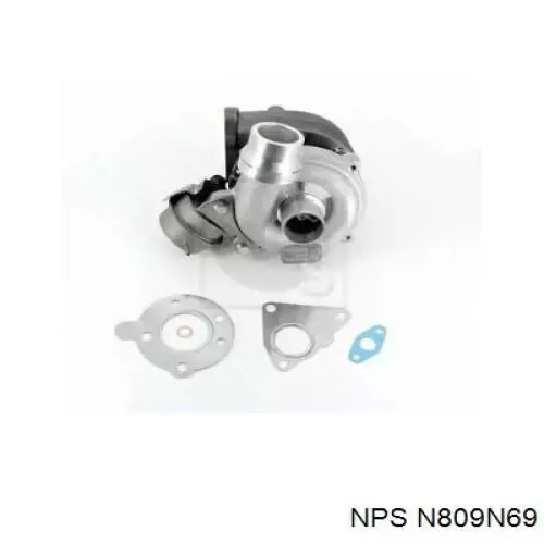 Turbina Borg-Warner 54399900070 preço, a partir de 93,64 USD