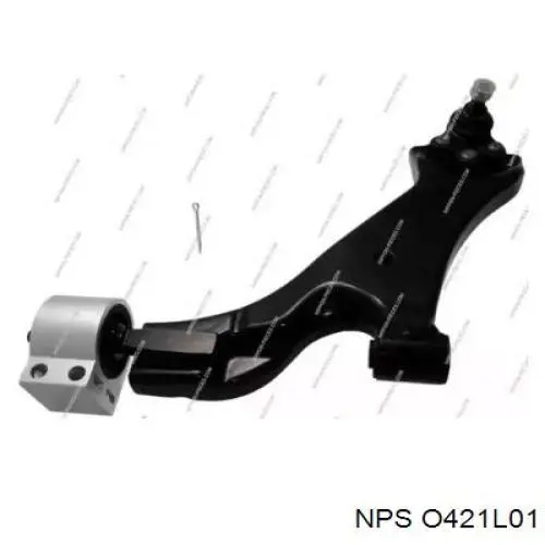 Braço oscilante inferior esquerdo de suspensão dianteira Opel 20946158 preço, a partir de 93,64 USD