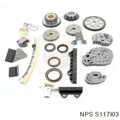 Compre 401088FK IJS Group Cadeia do mecanismo de distribuição de gás, kit