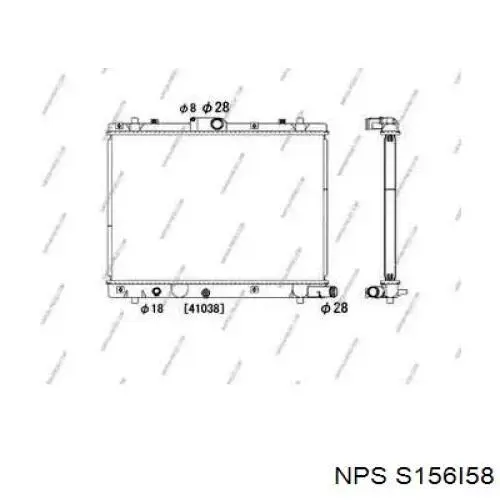 Radiador de esfriamento de motor NRF 59209 preço, a partir de 101,75 USD