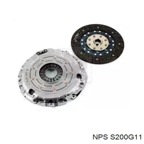 Compre 30A0009410 Ssang Yong Kit de embraiagem (3 peças)