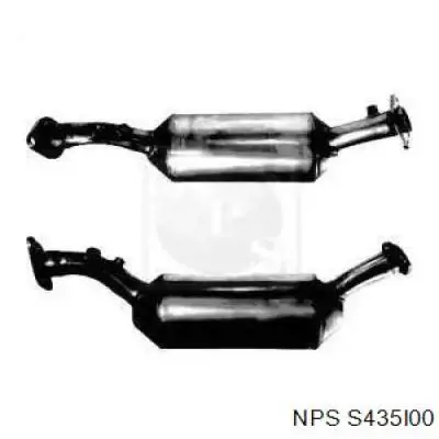 Filtro de partículas do sistema dos gases de escape Suzuki 1419067J30H02 preço, a partir de 224,86 USD