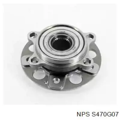 Cubo dianteiro Q1300621 Q-fix