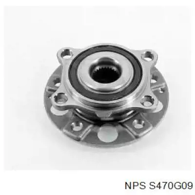KK10025 Japan Parts Cubo dianteiro