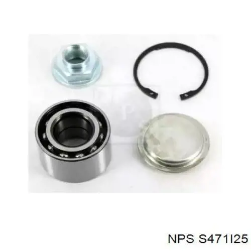 Rolamento de cubo traseiro ZA25BWD01EJB5CA01RA1S5 NSK