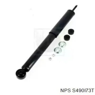 Compre MM20088 Japan Parts Amortecedor traseiro