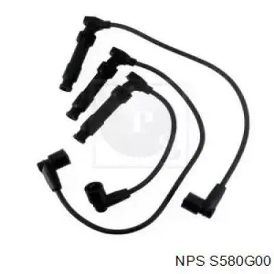 Fios de alta voltagem, kit SsangYong Kyron  