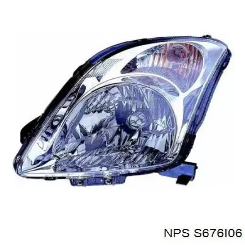Luz esquerda FP6814R1E FPS