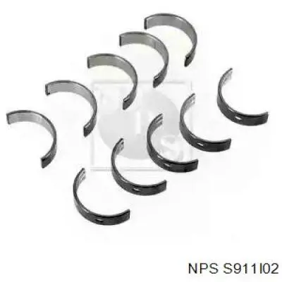 Compre M656ASTD Taiho Folhas inseridas principais de cambota, kit, padrão (STD)