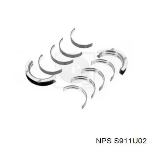 Folhas inseridas principais de cambota, kit, padrão (STD) ACL 5M8309HSTD preço, a partir de 67,39 USD