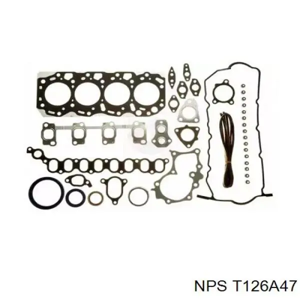 Kit de vedantes de motor completo Toyota 0411127081 preço, a partir de 221,60 USD