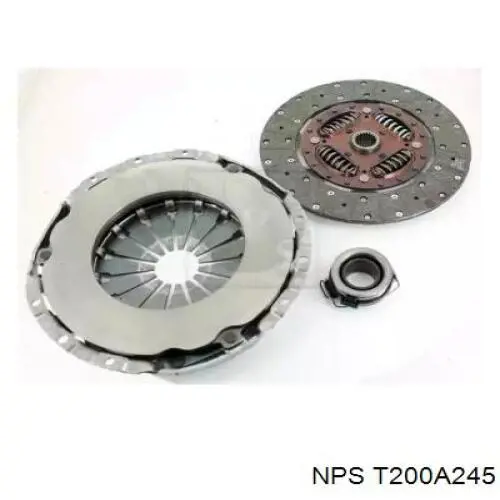 Kit de embraiagem (3 peças) Japan Parts KF2103 preço, a partir de 233,21 USD