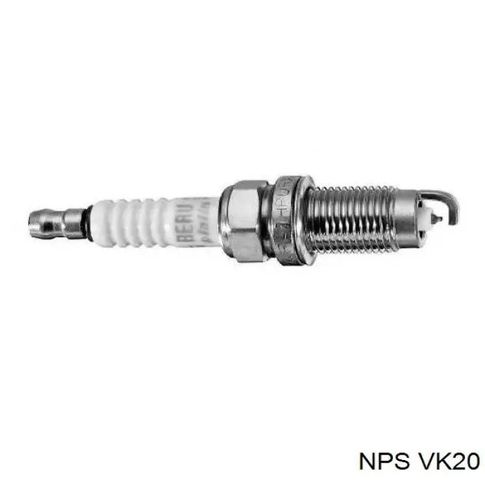BCPR5EY NGK Vela de ignição